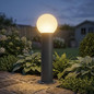 Preview: Kanlux Wegeleuchte Stono E27 IP65 Anthrazit Aluminium 50cm 46083