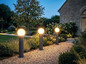 Preview: Kanlux Wegeleuchte Stono E27 IP65 Anthrazit Aluminium 50cm 46083