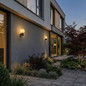 Preview: Kanlux Wegeleuchte Stono E27 IP65 Anthrazit Aluminium 80cm 46085