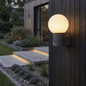 Preview: Kanlux Wegeleuchte Stono E27 IP65 Anthrazit Aluminium 80cm 46085