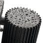 Preview: Kanlux Außenwandleuchte Radilo 2-flammig 2xGU10 IP44 Schwarz Aluminium 46201