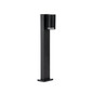 Preview: Kanlux Wegeleuchte Radilo GU10 IP44 Schwarz Aluminium 50cm 46204
