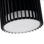 Preview: Kanlux Wegeleuchte Radilo GU10 IP44 Schwarz Aluminium 80cm 46205