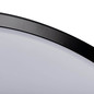 Preview: Kanlux LED Deckenleuchte Lixan 47W CCT warm-/tageslichtweiss 3000-6500K dimmbar Fernbedienung Weiß Schwarz Ø38,5cm 46281