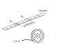 Preview: Kanlux LED Streifen 5m LEDS 7,2W/m 12V RGB dimmbar IP65 10mm 46316