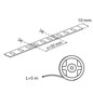 Preview: Kanlux LED Streifen 5m LEDS 14,4W/m 12V RGB dimmbar 10mm 46317