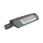 Preview: Kanlux LED Straßenleuchte PRO-SL 40W neutralweiss 4000K IP66 Zhaga Grau Aluminium 53x21cm asymmetrisch 46322