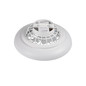Preview: Kanlux LED Deckenleuchte mit Ventilator Plave 24W RGB + CCT 3000-6500K Fernbedienung Weiß Ø48,5cm 46370