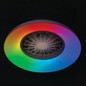Preview: Kanlux LED Deckenleuchte mit Ventilator Plave 24W RGB + CCT 3000-6500K Fernbedienung Weiß Ø48,5cm 46370