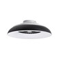Preview: Kanlux LED Deckenleuchte mit Ventilator Plave 48W RGB + CCT 3000-6500K Fernbedienung Schwarz Ø60cm 46371