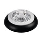 Preview: Kanlux LED Deckenleuchte mit Ventilator Plave 48W RGB + CCT 3000-6500K Fernbedienung Schwarz Ø60cm 46371