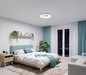 Preview: Kanlux LED Deckenleuchte mit Ventilator Plave 48W RGB + CCT 3000-6500K Fernbedienung Schwarz Ø60cm 46371