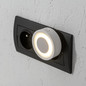 Preview: Kanlux LED Nachtlicht Ribi 0,3W warmweiss 2700K Bewegungsmelder Weiß Ø6cm 46380