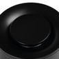 Preview: Kanlux LED Nachtlicht Ribi 0,3W warmweiss 2700K Bewegungsmelder Schwarz Ø6cm 46381