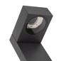 Preview: Kanlux Wegeleuchte Legino GX53 IP65 Schwarz Aluminium 50cm 46391