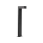 Preview: Kanlux Wegeleuchte Legino GX53 IP65 Schwarz Aluminium 80cm 46392