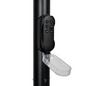 Preview: Kanlux LED Solar-Stehleuchte Pareno 25W CCT warm-/neutral-/tageslichtweiss 3000K/4000K/6500K Bewegungsmelder Fernbedienung Akku IP54 Schwarz 260cm 46450