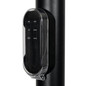 Preview: Kanlux LED Solar-Stehleuchte Pareno 25W CCT warm-/neutral-/tageslichtweiss 3000K/4000K/6500K Bewegungsmelder Fernbedienung Akku IP54 Schwarz 260cm 46450