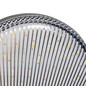 Preview: Kanlux LED Solar-Stehleuchte Pareno 25W CCT warm-/neutral-/tageslichtweiss 3000K/4000K/6500K Bewegungsmelder Fernbedienung Akku IP54 Schwarz 260cm 46450