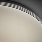 Preview: Kanlux LED Deckenleuchte Exate 38W CCT warm-/neutral-/tageslichtweiss 3000K/4000K/6500K Weiß Metall Ø47cm 90220