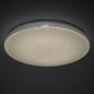 Preview: Kanlux LED Deckenleuchte Exate 38W CCT warm-/neutral-/tageslichtweiss 3000K/4000K/6500K Weiß Metall Ø47cm 90220