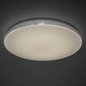 Preview: Kanlux LED Deckenleuchte Exate 38W CCT warm-/neutral-/tageslichtweiss 3000K/4000K/6500K Weiß Metall Ø47cm 90220