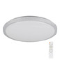Preview: Kanlux LED Deckenleuchte Lumko 38W CCT warm-/neutral-/tageslichtweiss 3000K/4000K/6500K Weiß Metall Ø48cm 90221