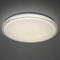 Preview: Kanlux LED Deckenleuchte Lumko 38W CCT warm-/neutral-/tageslichtweiss 3000K/4000K/6500K Weiß Metall Ø48cm 90221
