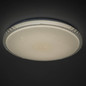 Preview: Kanlux LED Deckenleuchte Lumko 38W CCT warm-/neutral-/tageslichtweiss 3000K/4000K/6500K Weiß Metall Ø48cm 90221