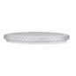 Preview: Kanlux LED Deckenleuchte Lumko 38W CCT warm-/neutral-/tageslichtweiss 3000K/4000K/6500K Weiß Metall Ø48cm 90221