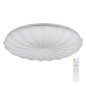 Preview: Kanlux LED Deckenleuchte Bonsa 38W CCT warm-/neutral-/tageslichtweiss 3000K/4000K/6500K Weiß Metall Ø49cm 90222