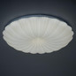 Preview: Kanlux LED Deckenleuchte Bonsa 38W CCT warm-/neutral-/tageslichtweiss 3000K/4000K/6500K Weiß Metall Ø49cm 90222
