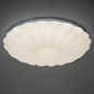 Preview: Kanlux LED Deckenleuchte Bonsa 38W CCT warm-/neutral-/tageslichtweiss 3000K/4000K/6500K Weiß Metall Ø49cm 90222