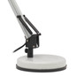 Preview: Kanlux Schreibtischleuchte Pixa E14 Beige Metall Ø16cm 90419