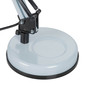 Preview: Kanlux Schreibtischleuchte Pixa E14 Blau Metall Ø16cm 90420