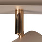 Preview: Kanlux Deckenstrahler Evalo GU10 Beige Aluminium 90780