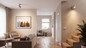 Preview: Kanlux Deckenstrahler Evalo GU10 Beige Aluminium 90780