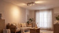 Preview: Kanlux Deckenstrahler Evalo 2-flammig 2xGU10 Beige Aluminium 90781