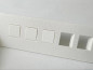 Preview: 20x SOIXX Keystone Modul Blindabdeckung Abdeckung Datenbuchse Netzwerk Weiß