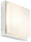 Preview: LCD Wand- & Deckenleuchte LED Edelstahl 12W Warmweiss IP44 25x25x9,5cm 046LED Made in Italy