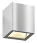 Preview: LCD Up & Down Wandleuchte Edelstahl G9 IP54 10x9x9cm 5003
