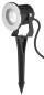 Preview: LCD Erdspießstrahler GU10 Edelstahl GU10 IP65 29,8x10x8,7cm 5017