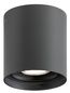 Preview: LCD Deckenleuchte Graphit GU10 IP54 11x9,5cm 5056