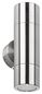 Preview: LCD Up & Down Wandleuchte Edelstahl 2xGU10 IP65 20x7x9cm 5121