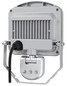 Preview: Ledino LED-Strahler mit Sensor PIR Fluter Charlottenburg 20SWI, 20W, 3000K, silber warmweiss