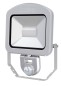 Preview: Ledino LED-Strahler mit Sensor PIR Spot Charlottenburg 30SWI, 30W, 3000K, silber warmweiss