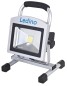 Preview: Ledino LED-Akkustrahler 20W trabare Baubeleuchtung Köpenick 210, 10,4 Ah, sillber tageslichtweiss