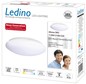 Preview: Ledino LED-Leuchte Altona SW3 Wand/Decke,12W, 3000K 28cm warmweiss