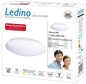 Preview: Ledino LED-Leuchte Altona SN3 Wand/Decke, 12W, 950lm, 4000K 28cm neutralweiss