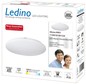 Preview: Ledino LED-Leuchte Altona MW3 Wand/Decke,18W, 3000K 34cm warmweiss